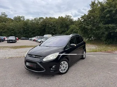 Gebraucht Ford C-MAX Titanium 150 PS (110 kW) 2011 Schwarz Van / Kleinbus