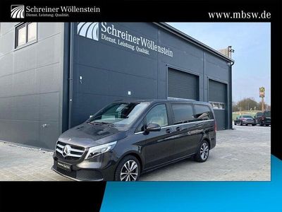Gebraucht Mercedes V300 Avantgarde Edition 237 PS (174 kW) 2021 Grau graphitgrau metallic Van / Kleinbus