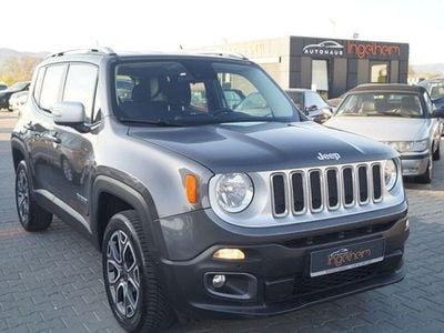 Second-hand Jeep Renegade Limited 170 CP (125 kW) 2018 Gri SUV