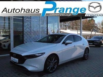 Gebraucht Mazda 3 Exclusive-Line 140 PS (102 kW) 2025 Weiß Limousine