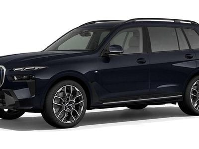Schwarz Gebraucht 2025 BMW X7 Comfort Edition SUV | 102.520 € (Fairer Preis)