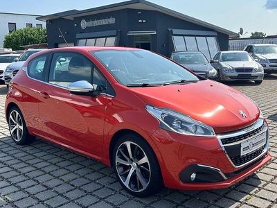 Orange Gebraucht 2015 Peugeot 208 Allure Kleinwagen | 6.990 € (Fairer Preis)