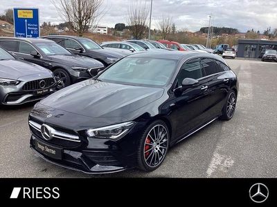 Gebraucht Mercedes CLA35 AMG AMG 306 PS (225 kW) 2021 Schwarz Limousine