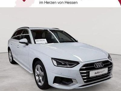 Gebraucht Audi A4 Advanced 204 PS (150 kW) 2024 Weiß Kombi