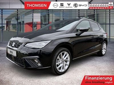 Usata Seat Ibiza FR 95 CV (69 kW) 2024 Nero Utilitaria