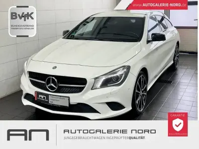 Gebraucht Mercedes CLA180 Shooting Brake 122 PS (89 kW) 2016 Weiß Kombi