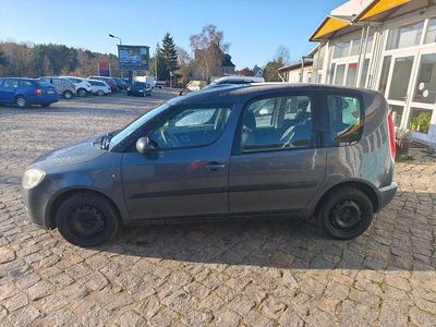 Gebraucht Skoda Roomster Style 105 PS (77 kW) 2009 Grau Van / Kleinbus