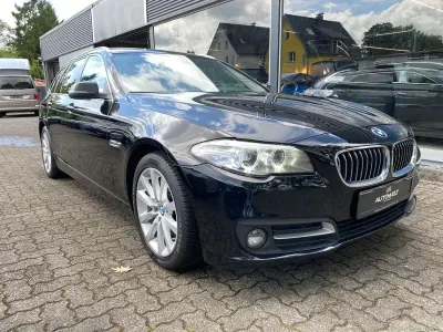 Gebraucht BMW 528 245 PS (180 kW) 2015 Schwarz Kombi