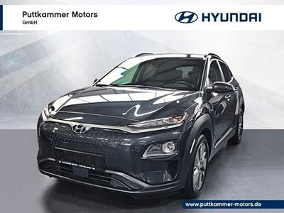 gebraucht Hyundai Kona Elektro 150 KW Premium Leder/LED/Sitzpaket