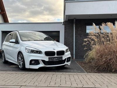 Gebraucht BMW 220 Gran Tourer M Sport 192 PS (141 kW) 2016 Weiß Van / Kleinbus