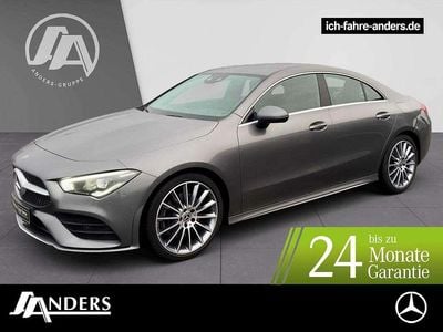 Mountaingrau Gebraucht 2020 Mercedes CLA200 AMG Coupé | 26.224 € (Guter Preis)
