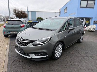 Gebraucht Opel Zafira Innovation 170 PS (125 kW) 2017 Grau Van / Kleinbus
