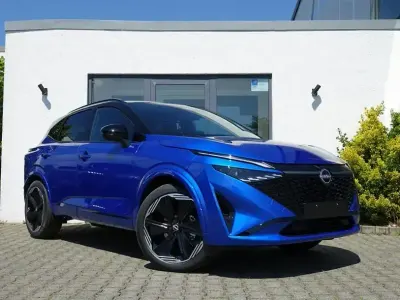 Neu Nissan Qashqai Comfort 158 PS (116 kW) 2026 Schwarz SUV