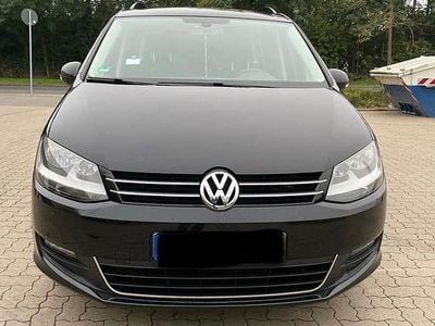 Usata VW Sharan Comfortline 140 CV (102 kW) 2011 Marrone Monovolume