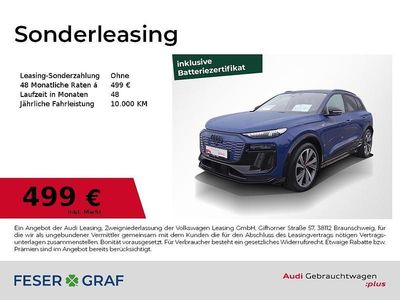 Gebraucht Audi Q6 e-tron S-Line 185 kW (252 PS) 2025 SUV