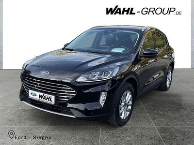 Brugt Ford Kuga Titanium 225 HK (165 kW) 2022 Sort SUV