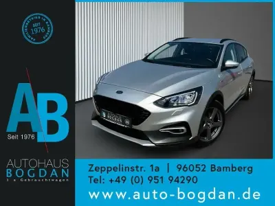 Brugt Ford Focus Active 125 HK (91 kW) 2021 Sølv Sedan
