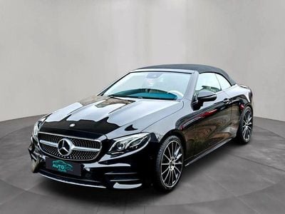 Gebraucht Mercedes E300 AMG 245 PS (180 kW) 2017 Schwarz (obsidianschwarz) Cabrio