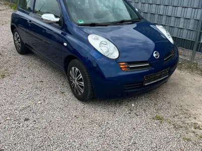 Gebraucht Nissan Micra 2004 Blau Kleinwagen
