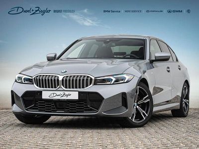 Gebraucht BMW 320 M Sport 190 PS (139 kW) 2025 Skyscraper grey metallic Limousine