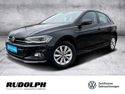 gebraucht VW Polo 1.0 TSI Highline LED Navi DAB SHZ PDCv+h Klimaauto