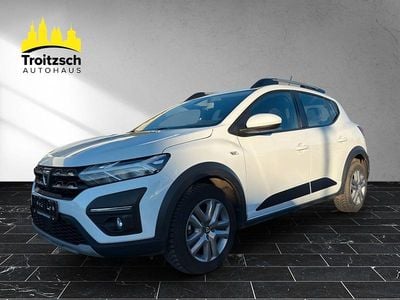 Gebraucht Dacia Sandero Comfort 91 PS (66 kW) 2021 Weiß Kleinwagen