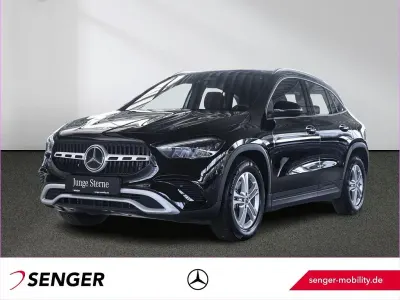 Brugt Mercedes GLA200 163 HK (119 kW) 2024 Sort SUV
