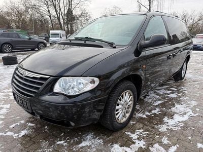 Gebraucht Chrysler Grand Voyager Limited 150 PS (110 kW) 2007 Schwarz Van / Kleinbus
