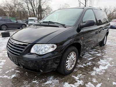 Schwarz Gebraucht 2007 Chrysler Grand Voyager Limited Van / Kleinbus | 4.980 € (Fairer Preis)