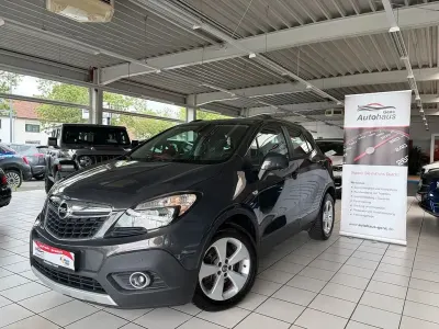 Gebraucht Opel Mokka Edition 140 PS (102 kW) 2014 Grau SUV