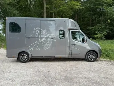Gebraucht Renault Master 170 PS (125 kW) 2018 Grau Van