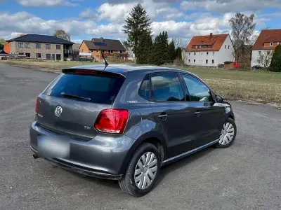 Gebraucht VW Polo Team 105 PS (77 kW) 2011 Grau Kleinwagen