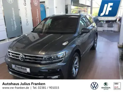 Brugt VW Tiguan Highline 239 HK (175 kW) 2019 Grå SUV