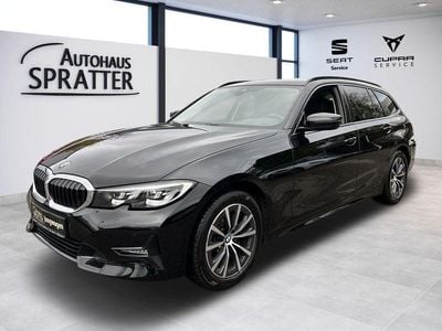 Gebraucht BMW 318 Sport Line 150 PS (110 kW) 2022 Schwarz ii Kombi
