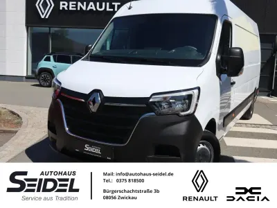 Gebraucht Renault Master 135 PS (99 kW) 2022 Weiß Van / Kleinbus