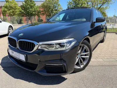 Gebraucht BMW 530 M Sport 252 PS (185 kW) 2017 Schwarz Kombi