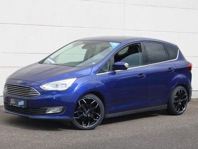 gebraucht Ford C-MAX 1.0 EB Titanium 18" LM Felgen Winter-Paket