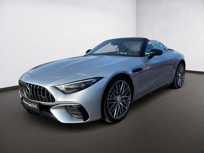Gebraucht Mercedes SL43 AMG Premium 421 PS (309 kW) 2025 Metalliclack hightechsilber Cabrio