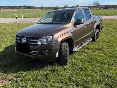 Usata VW Amarok 163 CV (119 kW) 2011 Marrone Pick-up