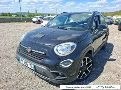 Gebraucht Fiat 500X Cross 120 PS (88 kW) 2020 Schwarz SUV
