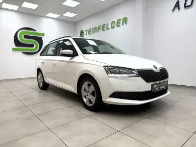 Gebraucht Skoda Fabia Active 75 PS (55 kW) 2019 Bila candy/candyweiss Kleinwagen