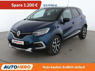 Gebraucht Renault Captur Crossborder 118 PS (86 kW) 2017 Blau SUV