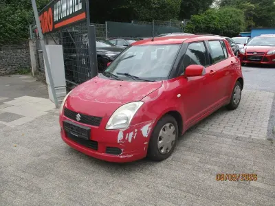 Occasion Suzuki Swift Snow 92 ch (67 kW) 2006 Rouge Citadine