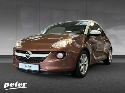 Brugt Opel Adam Jam 87 HK (63 kW) 2017 Brun Hatchback