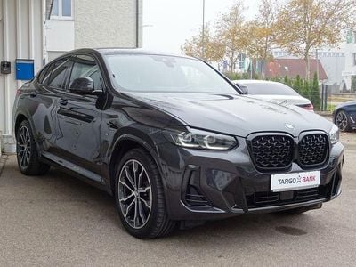 Grau Gebraucht 2022 BMW X4 M Sport SUV | 39.950 € (Teuer)