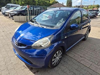 Gebraucht Toyota Aygo 68 PS (50 kW) 2007 Blue mica Kleinwagen