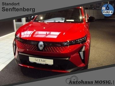 Neu Renault Scenic E-Tech 55 kW (75 PS) 2025 Rot grau SUV