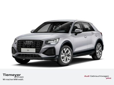 Gebraucht Audi Q2 Advanced 150 PS (110 kW) 2025 Silber SUV
