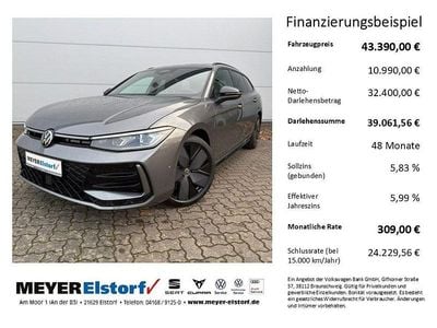 Nouă VW Passat R-line 150 CP (110 kW) 2025 Gri Break