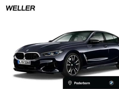 Gebraucht BMW M850 Comfort Edition 530 PS (389 kW) 2025 Carbonschwarz (schwarz) Coupé